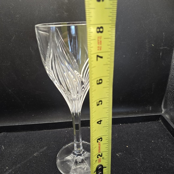 Gorham Full Lead Crystal Primrose Champaign Stem Glass - Germany. Single Item - Picture 5 of 6